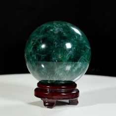 QUẢ CẦU FLUORIT XANH NGỌC 2,39KG - 11,2CM
