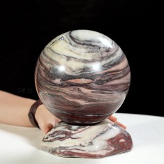 QUẢ CẦU ĐÁ SERPENTINE 5,5KG