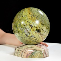 QUẢ CẦU ĐÁ SERPENTINE 7,6KG