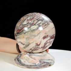 QUẢ CẦU ĐÁ SERPENTINE 7KG