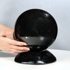 QUẢ CẦU ĐÁ SERPENTINE 11,59KG - 19,3CM