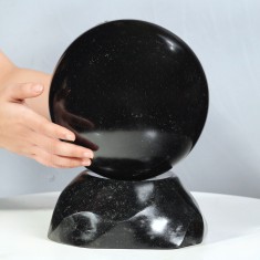 QUẢ CẦU ĐÁ SERPENTINE 13,5KG - 20,6CM