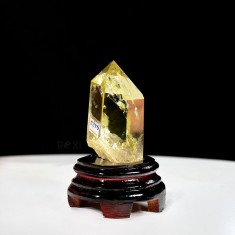 TRỤ ĐÁ THẠCH ANH VÀNG 0,38KG