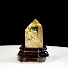 TRỤ ĐÁ THẠCH ANH VÀNG 0,45KG