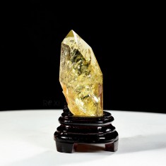 TRỤ ĐÁ THẠCH ANH VÀNG 0,4KG