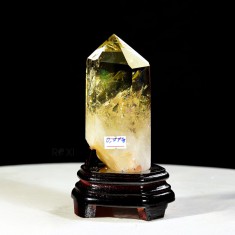 TRỤ ĐÁ THẠCH ANH VÀNG 0,77KG
