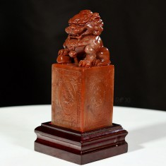 ẤN NGHÊ NGỌC THỌ SƠN 1,2KG - 16CM