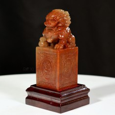 ẤN NGHÊ NGỌC THỌ SƠN 1,15KG - 15CM