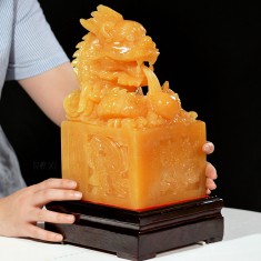 ẤN RỒNG NGỌC HOÀNG LONG 26,2CM - 8,52KG (AN0704)