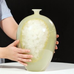 BÌNH HÚT LỘC NGỌC ONYX TỰ NHIÊN 30 * 20CM (15,66KG) - BINH0704