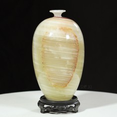 BÌNH HÚT LỘC NGỌC ONYX TỰ NHIÊN 24 * 14,2CM (7,1KG) - BINHHL01