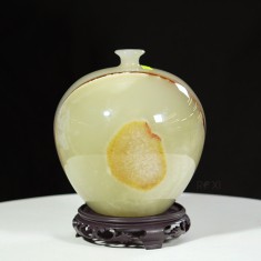 BÌNH HÚT LỘC NGỌC ONYX TỰ NHIÊN 20 * 19CM (9,68KG) - BINH0706