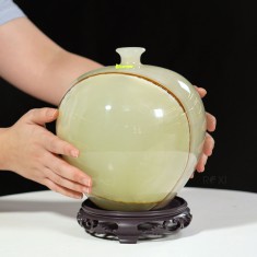 BÌNH HÚT LỘC NGỌC ONYX TỰ NHIÊN 20 * 19CM (9,8KG) - BINH0705