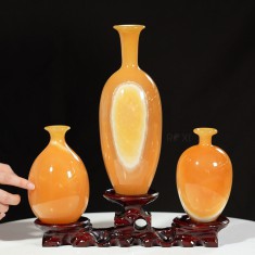 BỘ 3 BÌNH HÚT LỘC NGỌC HOÀNG LONG (MẪU 30)