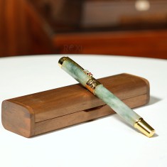 BÚT KÝ NGỌC PHỈ THÚY TỰ NHIÊN - QUÀ TẶNG SẾP CAO CẤP (MẪU 3)