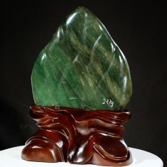 ĐÁ TRẤN THẠCH ANH XANH 21KG