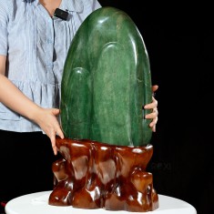 ĐÁ TRẤN THẠCH ANH XANH 25,2KG