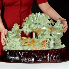 TÁC PHẨM BỒNG LAI TIÊN CẢNH NGỌC TỤ NHAM 23,9KG- TPBL25