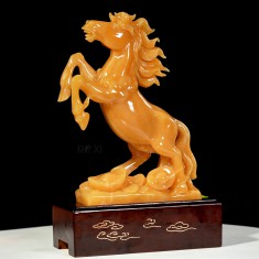 TƯỢNG NGỰA PHONG THỦY NGỌC HOÀNG LONG 5,92KG (NGUA131)