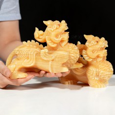 CẶP TỲ HƯU CÁNH TIÊN NGỌC HOÀNG LONG 20CM (MẪU 3)