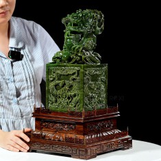 ẤN RỒNG NGỌC BÍCH 13,1KG