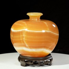 BÌNH HÚT LỘC NGỌC HOÀNG LONG 23,6 * 20CM (15,36KG) - BINH2401