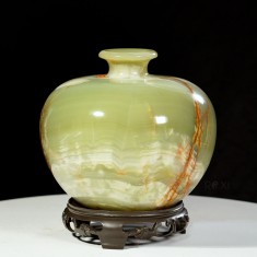 BÌNH HÚT LỘC NGỌC ONYX TỰ NHIÊN 23,2 * 20CM (15,1KG) - BINH2402