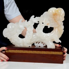 GẬY NHƯ Ý NGỌC ONYX TRẮNG 35CM