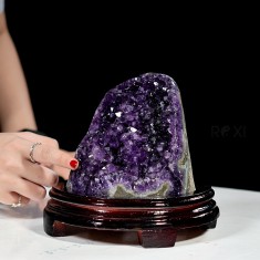 HỐC THẠCH ANH TÍM 2,36KG