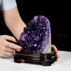 HỐC THẠCH ANH TÍM 2,7KG