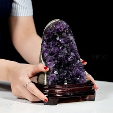 HỐC THẠCH ANH TÍM 2,8KG