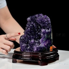 HỐC THẠCH ANH TÍM 3,43KG