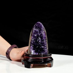 HỐC THẠCH ANH TÍM 0,97KG - HOCT0731