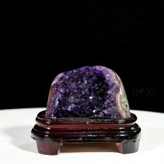 HỐC THẠCH ANH TÍM 1,04KG - HOCT0722