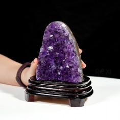 HỐC THẠCH ANH TÍM 1,52KG - HOC417