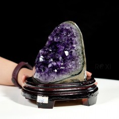 HỐC THẠCH ANH TÍM 1,65KG - HOCT0723