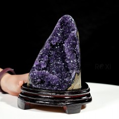 HỐC THẠCH ANH TÍM 2,08KG - HOC415