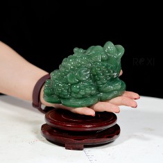 THIỀM THỪ THẠCH ANH XANH 0,99KG