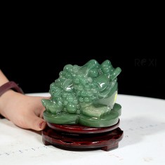 THIỀM THỪ THẠCH ANH XANH 1,2KG