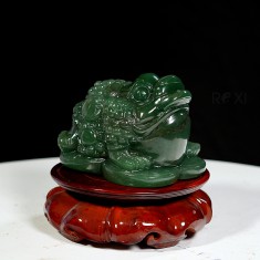 THIỀM THỪ THẠCH ANH XANH 2,06KG