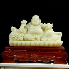 TƯỢNG DI LẶC NGỌC ONYX XANH 31,7KG