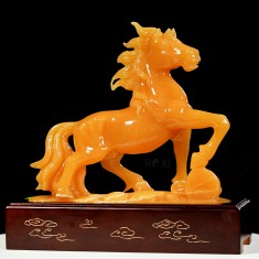 TƯỢNG NGỰA PHONG THỦY NGỌC HOÀNG LONG 8,62KG (NGUA142)