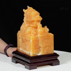 ẤN RỒNG NGỌC HOÀNG LONG 5KG - 21CM