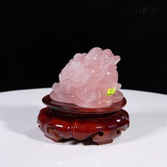 THIỀM THỪ THẠCH ANH HỒNG 1,1KG - TTH1066