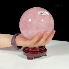 CẦU THẠCH ANH HỒNG 3A 2,6KG - 12,3CM