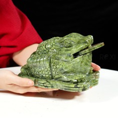 THIỀM THỪ SERPENTINE XANH 20CM