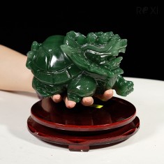 LONG QUY THẠCH ANH XANH 1,49KG
