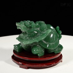 LONG QUY THẠCH ANH XANH 1,71KG