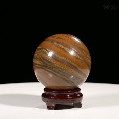 QỦA CẦU ĐÁ MẮT HỔ 1,9KG - 10,8CM
