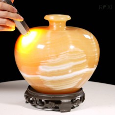 BÌNH HÚT LỘC NGỌC HOÀNG LONG 14,61KG - CAO 23CM